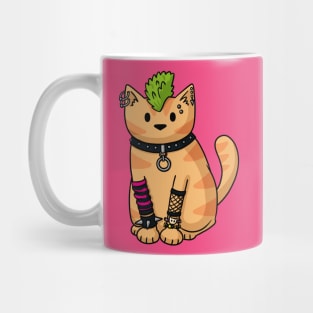 Punk Cat Mug